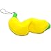 Artificial Slow Rising Banana Delicious Fruit Wrist Hand Pad Rest Kids Toy Charm Home Kitchen Decoration