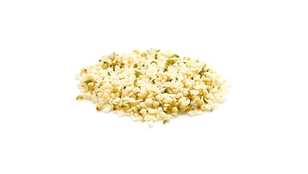 YUPIK CANADIAN HULLED HEMP SEEDS, 2.2 LB (35.2 OZ), GLUTEN-FREE, KOSHER, VEGAN, RAW SEEDS, SHELLED HEMP HEARTS, SALT-FREE, SOURCE OF OMEGA-3 & OMEGA-6, PLANT-BASED PROTEIN, IDEAL FOR TOPPING & BAKING