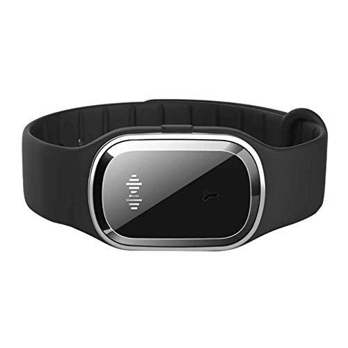 Choosebuy Mosquito Repellent Bracelet, Electronic Ultrasonic Anti Mosquito Bracelet Wristband Pest Repellr for Child Adults- Camping, Hiking, Outdoors, BBQs (Black)