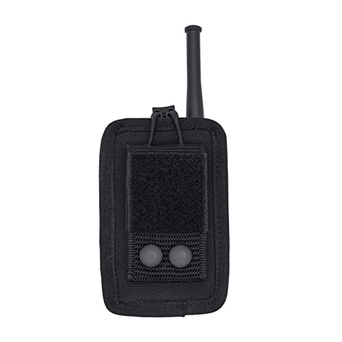 Dotacty Universal Radio Holder Tactical Radio Pouch for Duty Belt Two