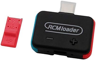 Fullwei Upgrade Bluetooth Payloads Injector Transmitter Support for Nintend o Switch for PC Host Use, RCM Loader ONE Injector, Support Windows, Macos, Linux, Android and Other Systems (Black)