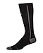 Under Armour Men's Circulare II Compression Over-the-Calf Socks (1 Pair), Black/Graphite, Large