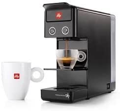 Amazon.com: Illy y3.2 - Cafetera espresso y café, 4.8 x 1.5 x 4.1 in, color  negro : Hogar y Cocina