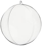 Creativity Street Plastic Acrylic Globe, 4 in, Clear