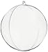 Creativity Street Plastic Acrylic Globe, 4 in, Clear