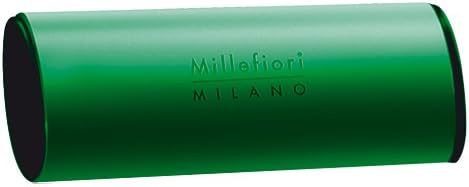 Amazon Millefiori カーエアーフレッシュナー グリーン ホワイトムスク Cdif A 005 Millefiori ミッレフィオーリ ビューティー 通販