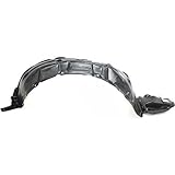 OE Replacement Toyota Prius Front Passenger Side Fender Splash Shield (Partslink Number TO1251116)