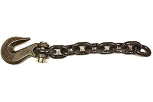ADVANTAGE RIGGING 1/2" Transport Package - 5' Foot Tail Chain - Grade 80