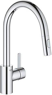 Grohe Eurosmart Cosmopolitan Dn 15 Single Lever Sink Mixer Tap 31481001 Amazon Com