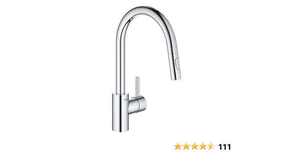 Grohe 31481001 31481001-Grifo de baño, Cromo, Modelo nuevo