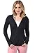 Yogalicious Slim Fit Long Sleeve Full Zip Up Hoodie Jacket
