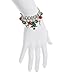 LUX ACCESSORIES Christmas Xmas Stocking Santa Claus Gift Tree Candy Cane Jingle Ball Charm