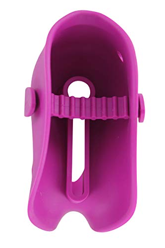Bathtub Spout Cover for Kids - Bath Faucet Tub Covers Protects Baby During Bath Time While Being Fun. Cute Soft Whale for Enjoyable Safe Baths Your Child Will Love. (1 Pack, Purple)