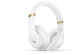 Beats by Dr. Dre Studio 3 Wireless Over-Ear Headphones with Built-in Mic - White (Renewed)