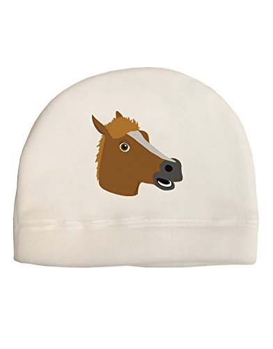TooLoud Silly Cartoon Horse Head Child Fleece Beanie Cap Hat
