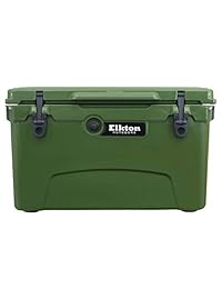 Elkton Outdoors Ice Chest. Heavy Duty, High Perfor