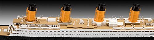 Revell RV05599 5599 05599 RMS Titanic + 3D Puzzle Eisberg Schiffsmodell Bausatz 1:600 – Bild 5