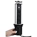 Hidden-Power Pulling Pop-up Desktop Kitchen Countertop Island Power Outlets Grommet, Surgetek Power Strip Surge Protector with 3-Socket& Dual USB Chargers