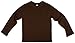 Earth Elements Big Kid's (Youth) Long Sleeve T-Shirt Medium Chocolate