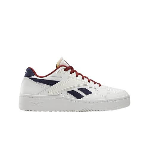Reebok Unisex ATR Chill Sneaker, Chalk/Vector Navy/Rich Maroon at Amazon