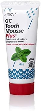 GC Tooth Mousse Plus Sugar Free with Extra Milk Protein for Teeth Mint Flavor