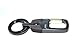 Mehr® Classic Attachable Key Chain - Simple, Elegant, Durable Multi-Ring Key Holder - Smart Keychain (Matte Black)