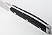 Wusthof Classic IKON Hollow Edge Nakiri, One Size, Black, Stainless