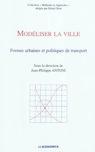 Modéliser la ville