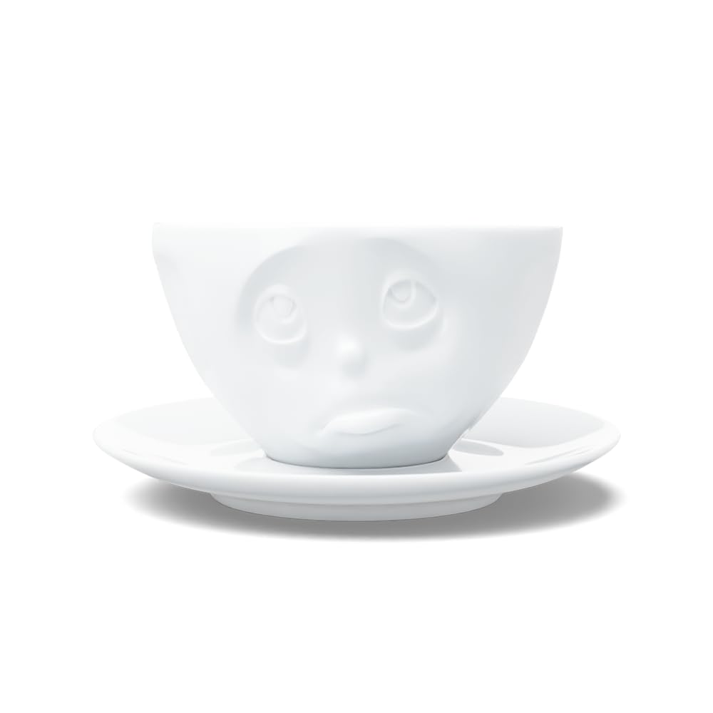 Tassen Oh Please Face Coffee Cup & Saucer