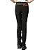 King Shield Women's Thick Warm Soft Shell Fleece Pants Windproof Ski Pants