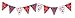 Eureka Boston Red Sox Officially Licensed MLB Pennant Banner