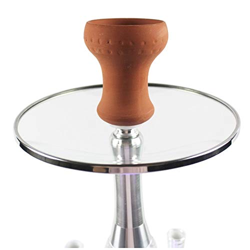 Cachimba Medusa Arabian Hookah 4 mangueras y LED ...