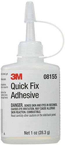 3M 08155 Quick Fix Adhesive Bottle - 1 oz.