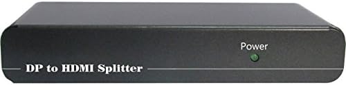 RF-LINK HOME AUDIO/VIDEO DHS-6140 4PORT DP TO HDMI SPLITTER