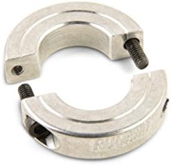 Ruland ENSP25-5MM-A 2024 Aluminum Shaft Collar, Thin Line, Two Piece, 6 mm Width, 25 mm OD, 5 mm Bore