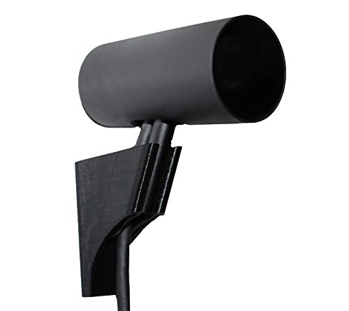 Oculus Rift Sensor Mount 3Pack - Tape Included (Black, MiddleGroove)