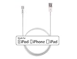 [Apple MFI Certified] 830301 KINGPOWER ® Lightning Cable 3ft (Three Feet) Element Series 8 pin to USB SYNC Cable Charger Cord for Apple iPhone 5 / 5s / 5c / 6 / 6 Plus, iPod 7, iPad Mini / mini 2/ mini 3, iPad 4 / iPad Air / iPad Air 2 (Compatible with iOS 8) [White]