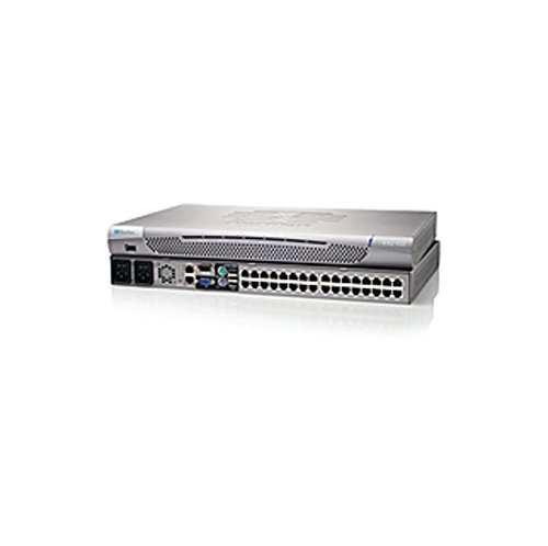 Raritan DKX2-864 Digital KVM Switch - 64 Computer(s) - 1 Local User(s) - 8 Remote User(s) - 1600 x 1200-2 x Network (RJ-45) PS/2 Port - 4 x USB - Rack-mountable - 2U (Certified Refurbished)