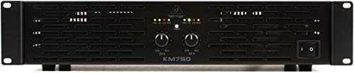 Amplificador de potencia Behringer KM750