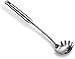 Pro Chef Kitchen Tools Spaghetti Spoon Pasta Forks - Serving Spoon Drains Serves Noodles - Zoodles Gadget - Heavy Duty Commercial Restaurant Quality Dishwasher Safe Stainless Steel Flatware Utensils