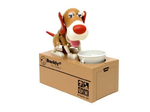 Barkly The Banker - Coin Munching Canine - COIN BANK