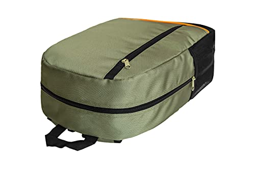 Casual Daypack, Lightweight Notebooks Bag, Durable Travel Backpack for Men and Women