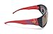 WWE John Cena Boy's Sunglasses in Black and Red - 100% UV Protection