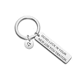 SEIRAA New Job Gift Coworker Leaving Keychain Good Luck in Your New Job You Traitor Keychain Goodbye Gift for Work Colleague (Traitor Keychain)