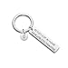 SEIRAA New Job Gift Coworker Leaving Keychain Good Luck in Your New Job You Traitor Keychain Goodbye Gift for Work Colleague (Traitor Keychain)