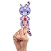 Fingerlings Baby Unicorn - Alika (Purple with Rainbow Mane and Tail) - Interactive Baby Pet - WowWee primary