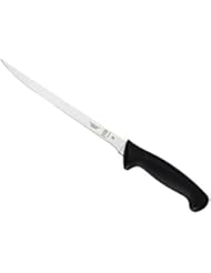 Mercer Culinary M23860 Millennia 8-Inch Narrow Fillet Knife, Black