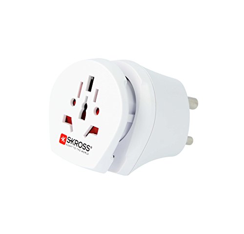 Skross Combo adapter world to India [SKR1500215]