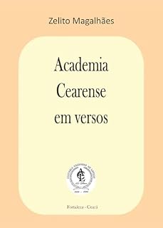 Livro Academia Cearense em versos