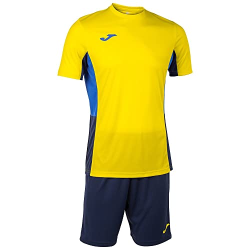 Joma Ensemble Danubio II Jaune Marine Royal